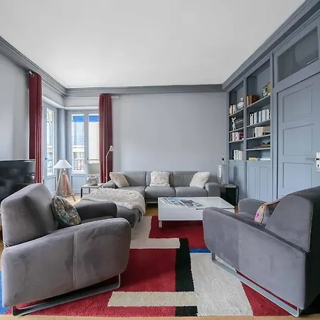 L'anthracite - Proche Opera & Centre-ville Appartement