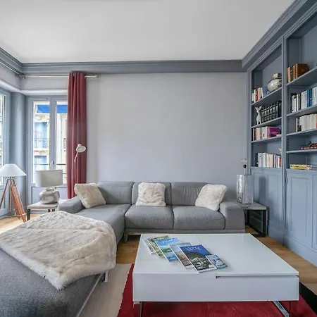 L'anthracite - Proche Opera & Centre-ville Appartement *