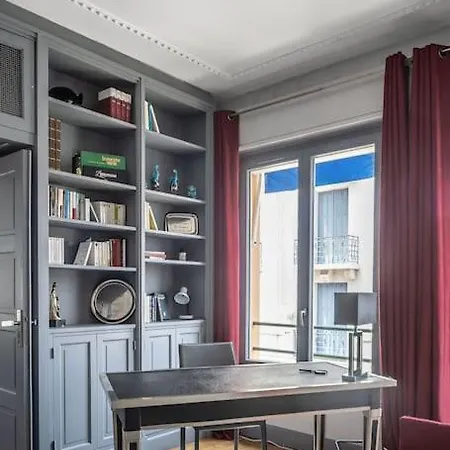 Appartement L'anthracite - Proche Opera & Centre-ville