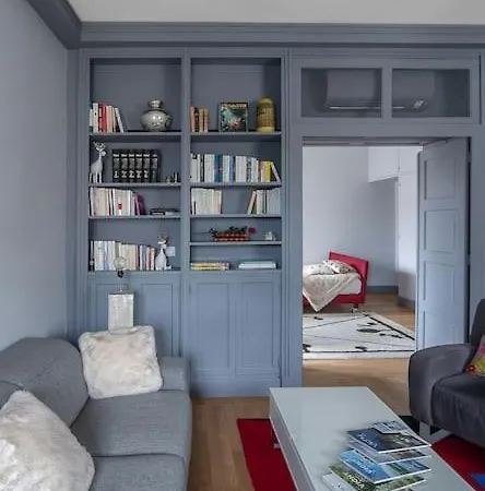 Apartament L'anthracite - Proche Opera & Centre-ville *