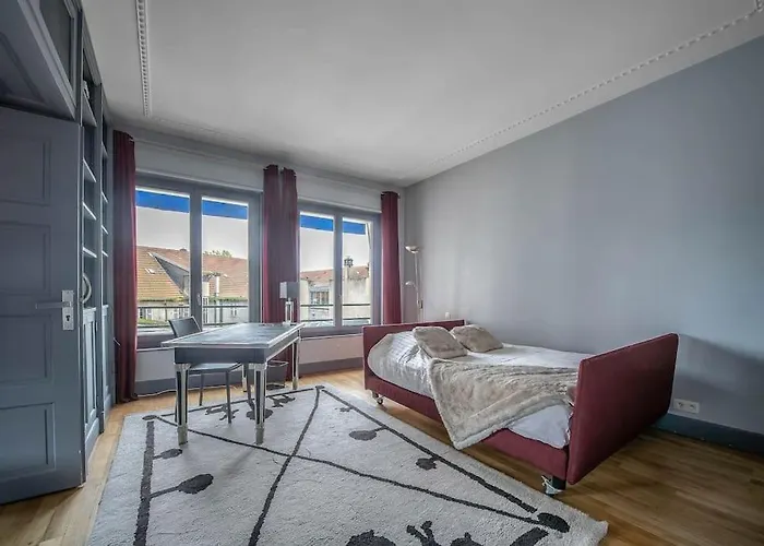 Апартаменты L'anthracite - Proche Opera & Centre-ville