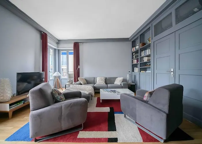 L'anthracite - Proche Opera & Centre-ville Апартаменты