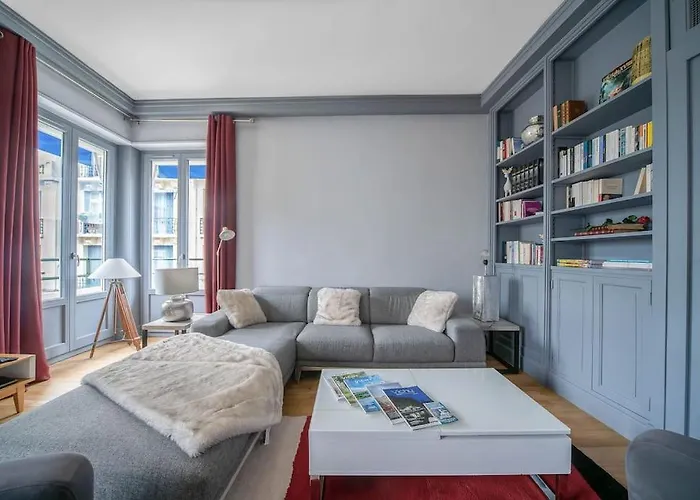 L'anthracite - Proche Opera & Centre-ville Апартаменты *