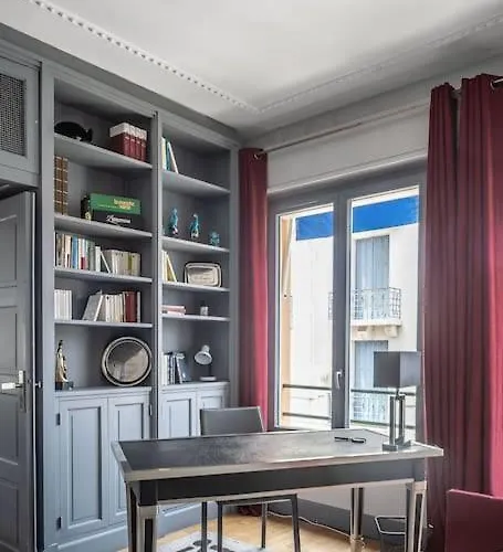 Апартаменты L'anthracite - Proche Opera & Centre-ville