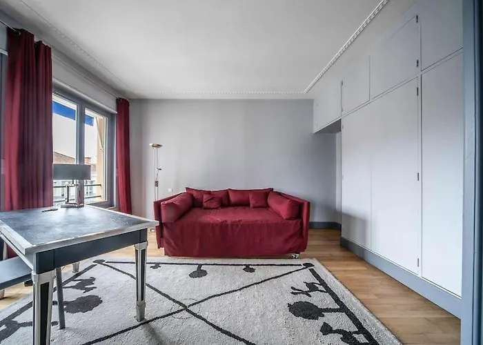 L'anthracite - Proche Opera & Centre-ville Апартаменты Виши